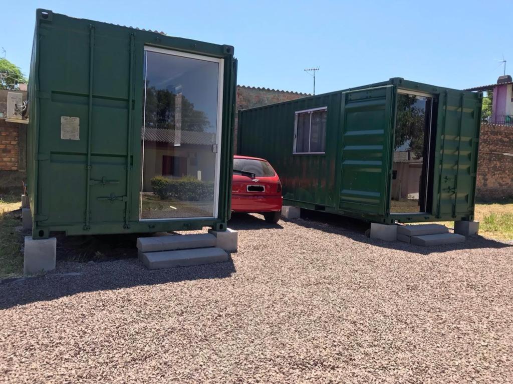 Hostel Container Vila Nova Alegrete Ngoại thất bức ảnh